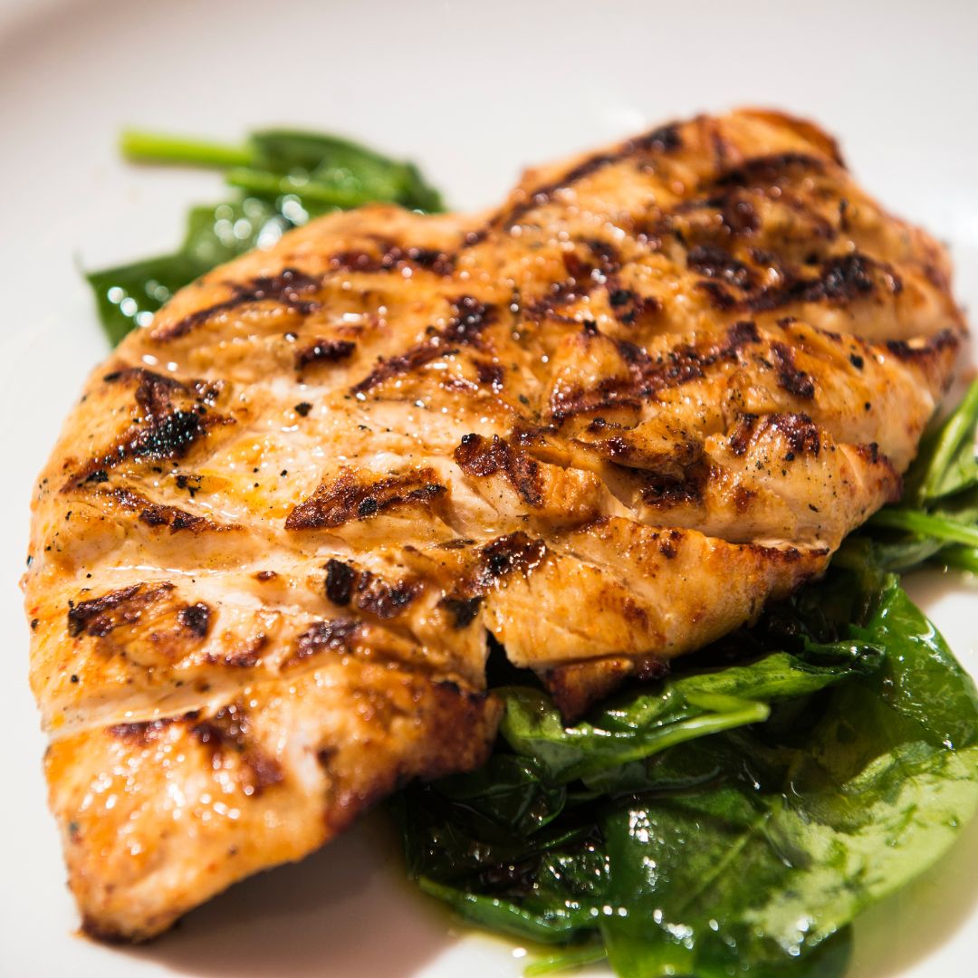 Grilled chicken breast