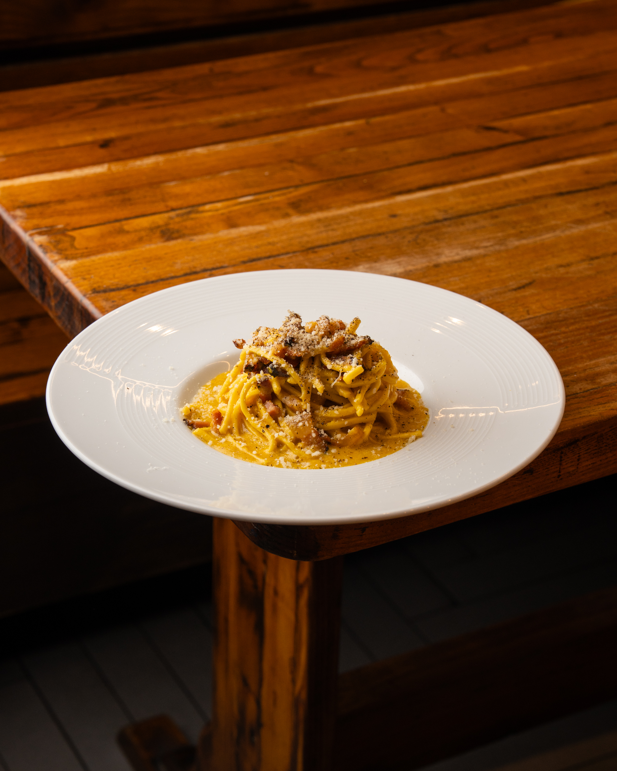 Tonnarelli alla Carbonara
