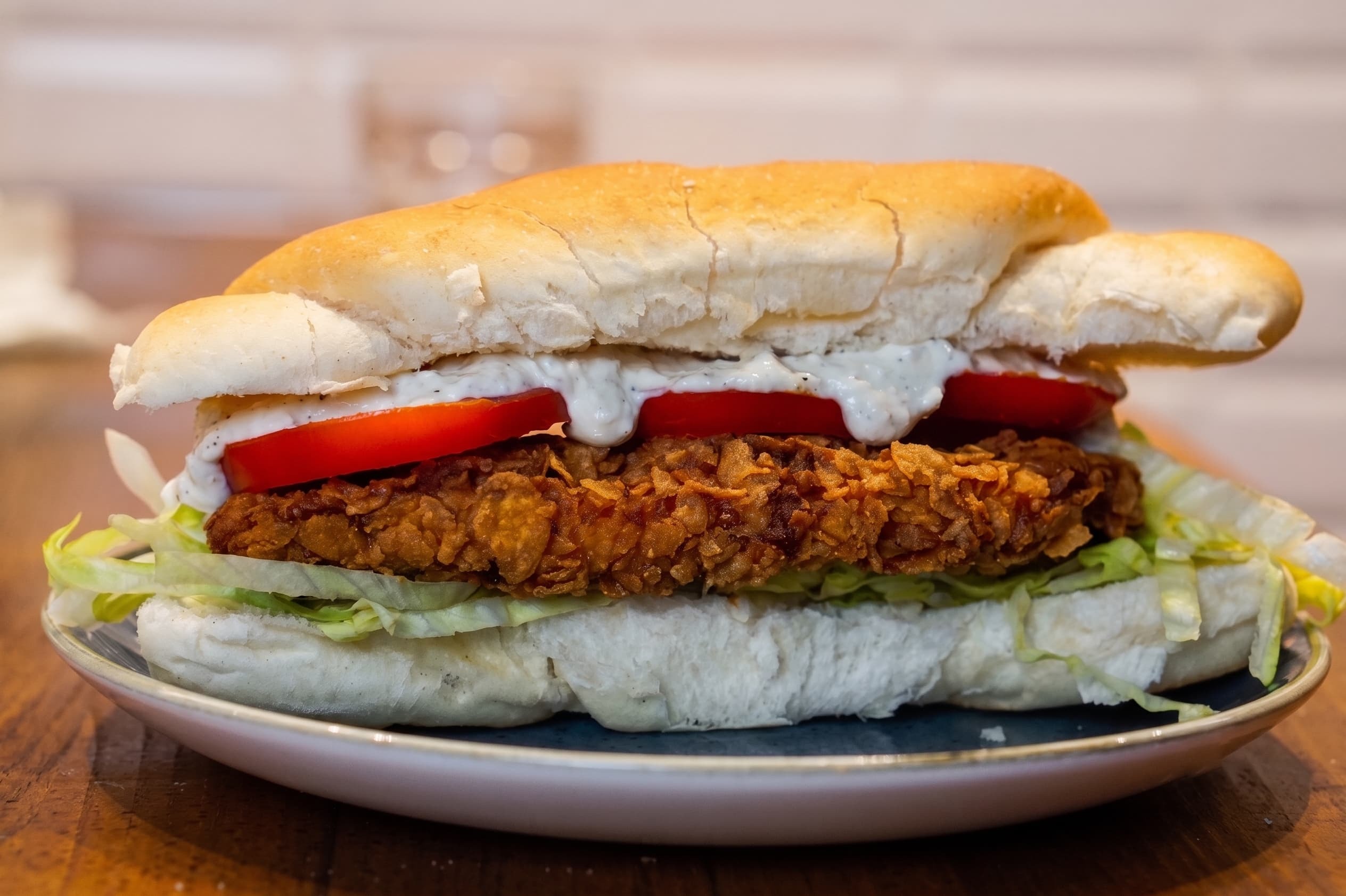 Chicken Crunch Bun