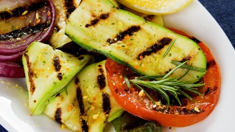 Grilled vegetables