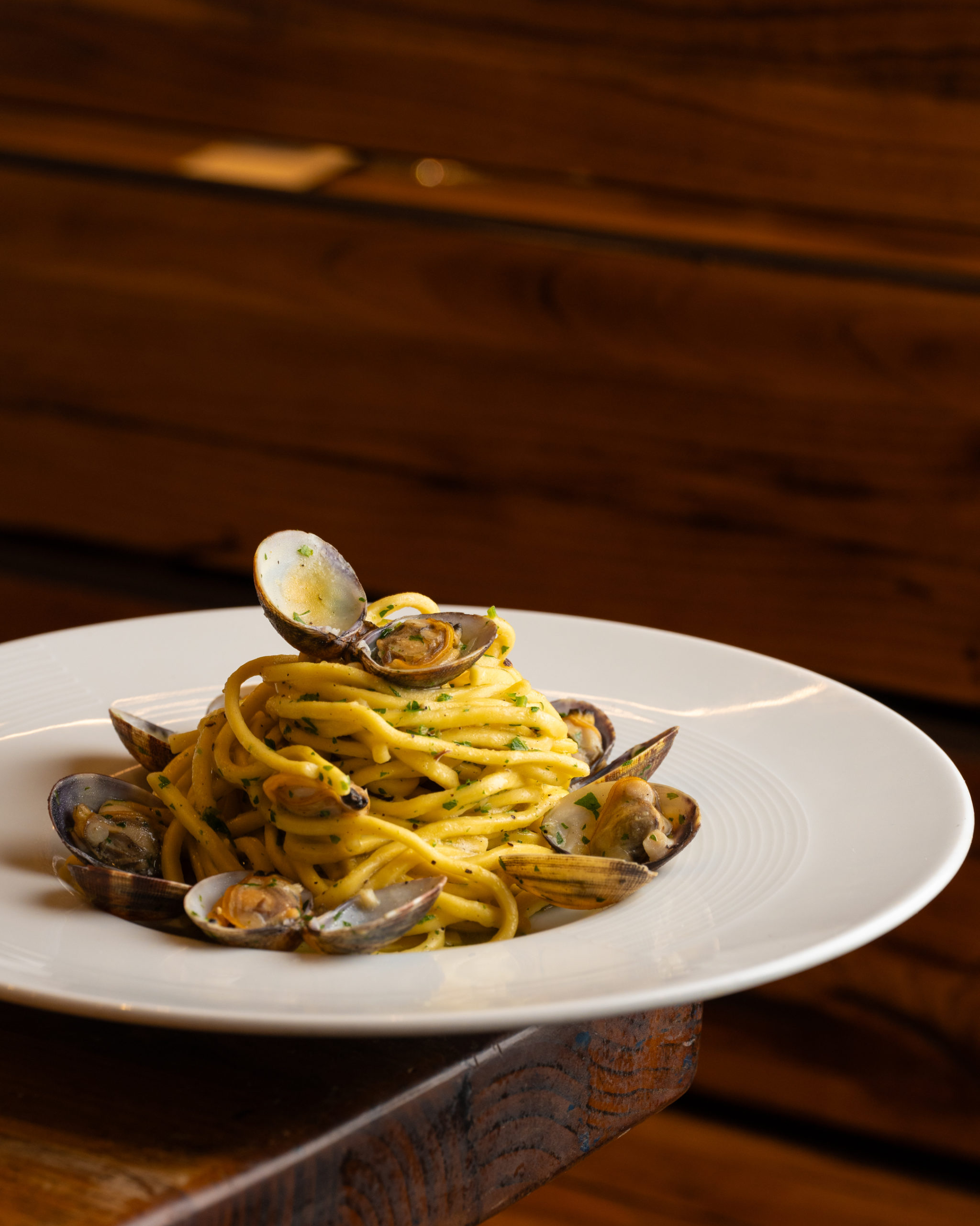 Tonnarelli alle vongole