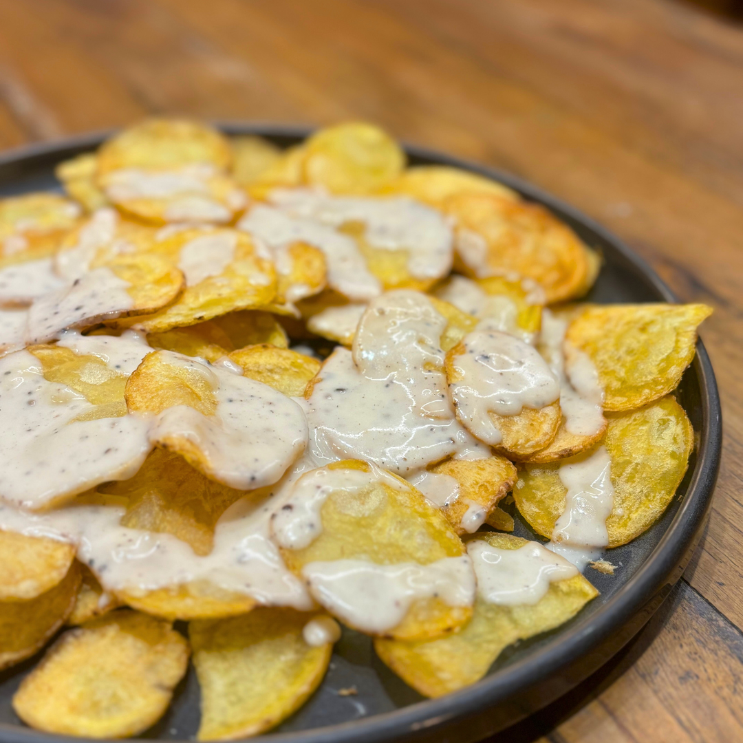 CRISPY CHIPS CACIO E PEPE