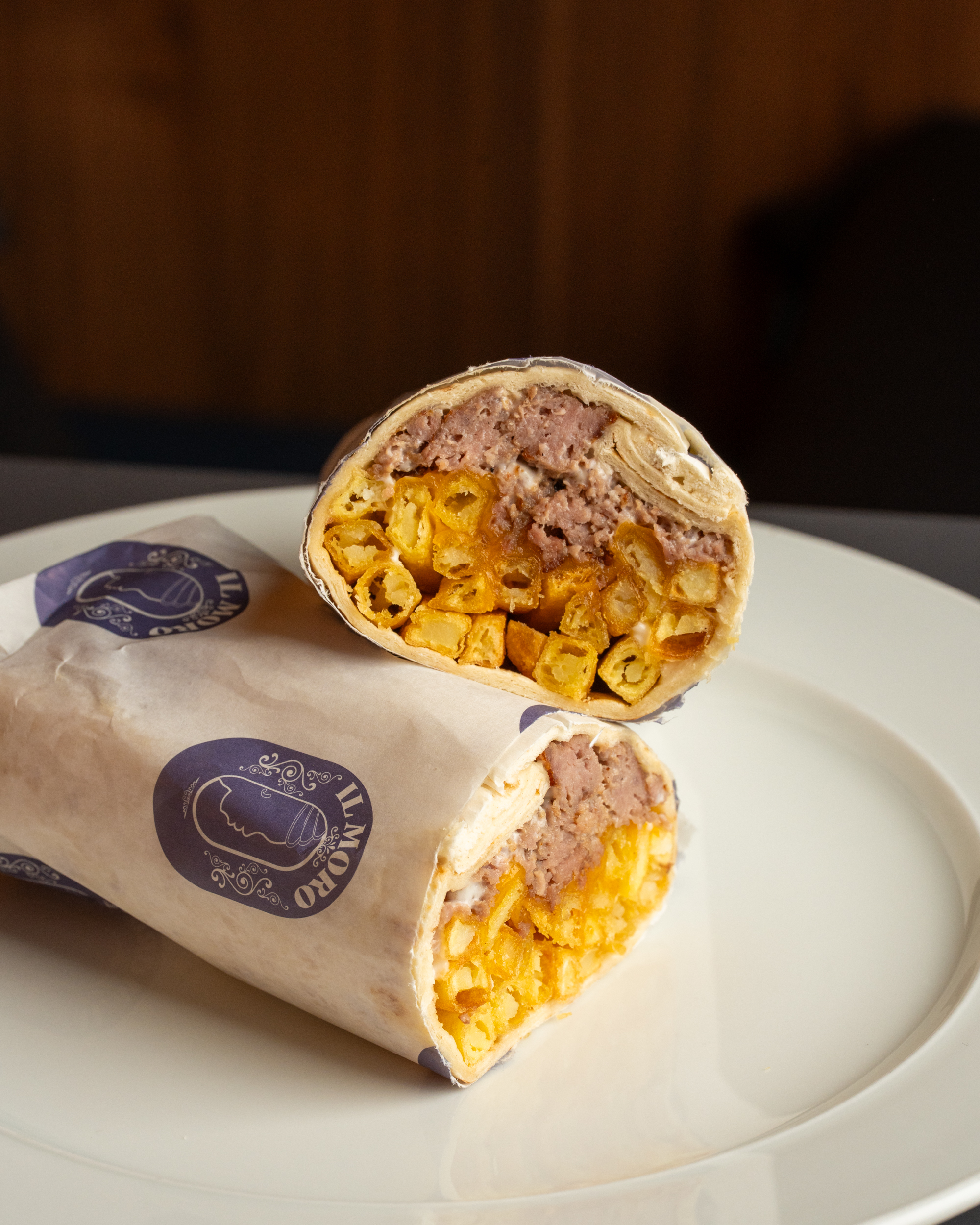 BURGER WRAP