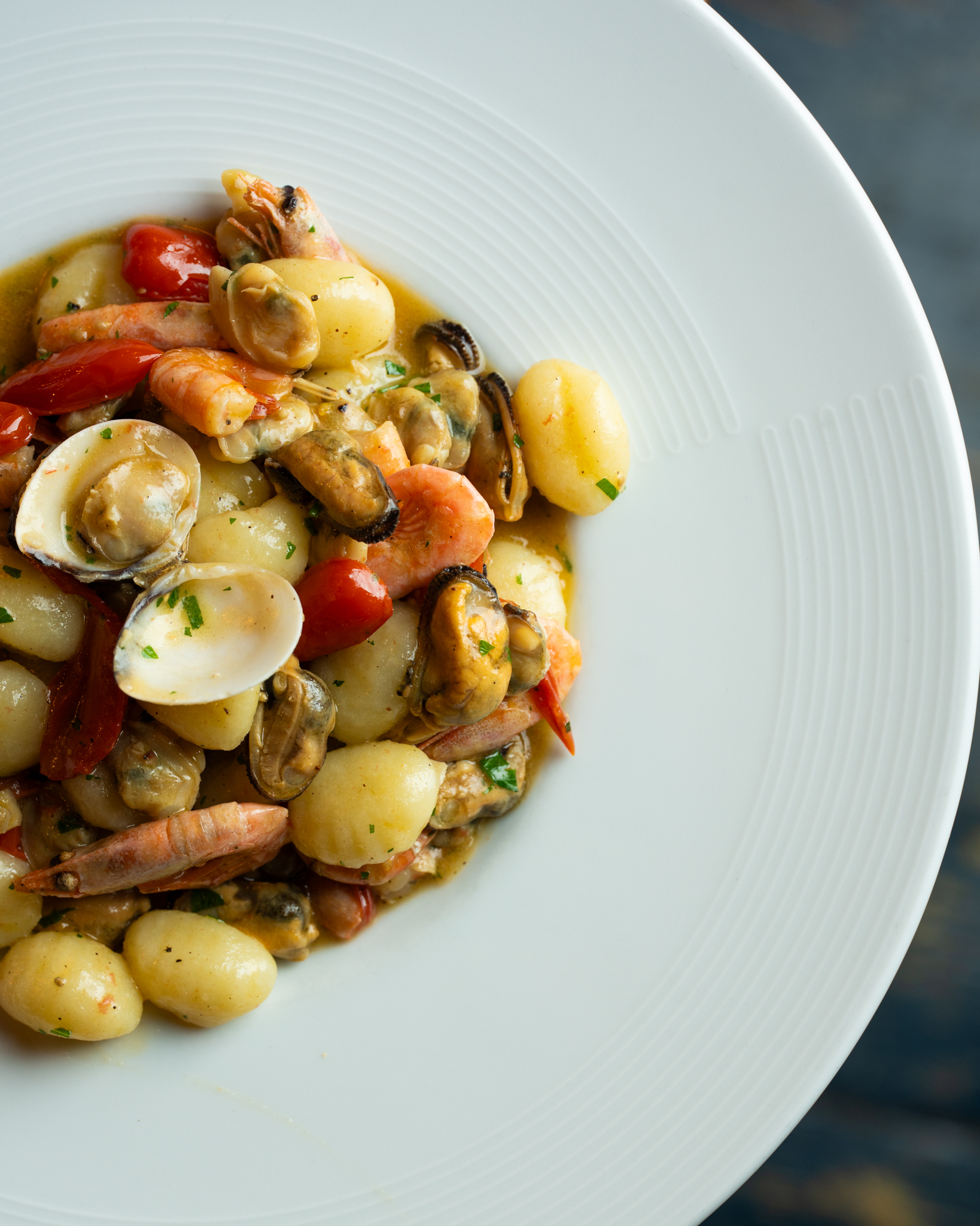 SEAFOOD GNOCCHI