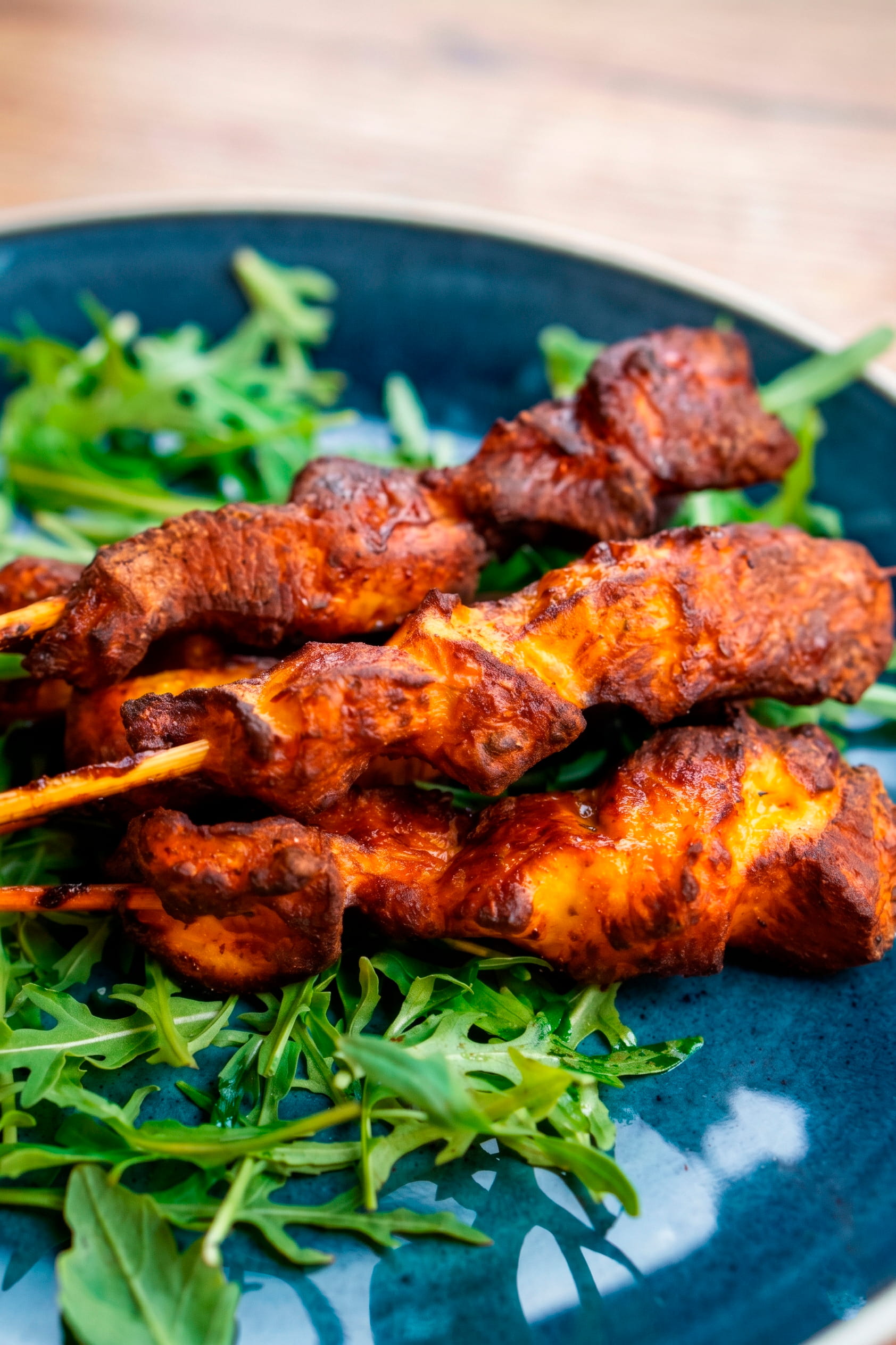 SPIEDINI DI POLLO BBQ