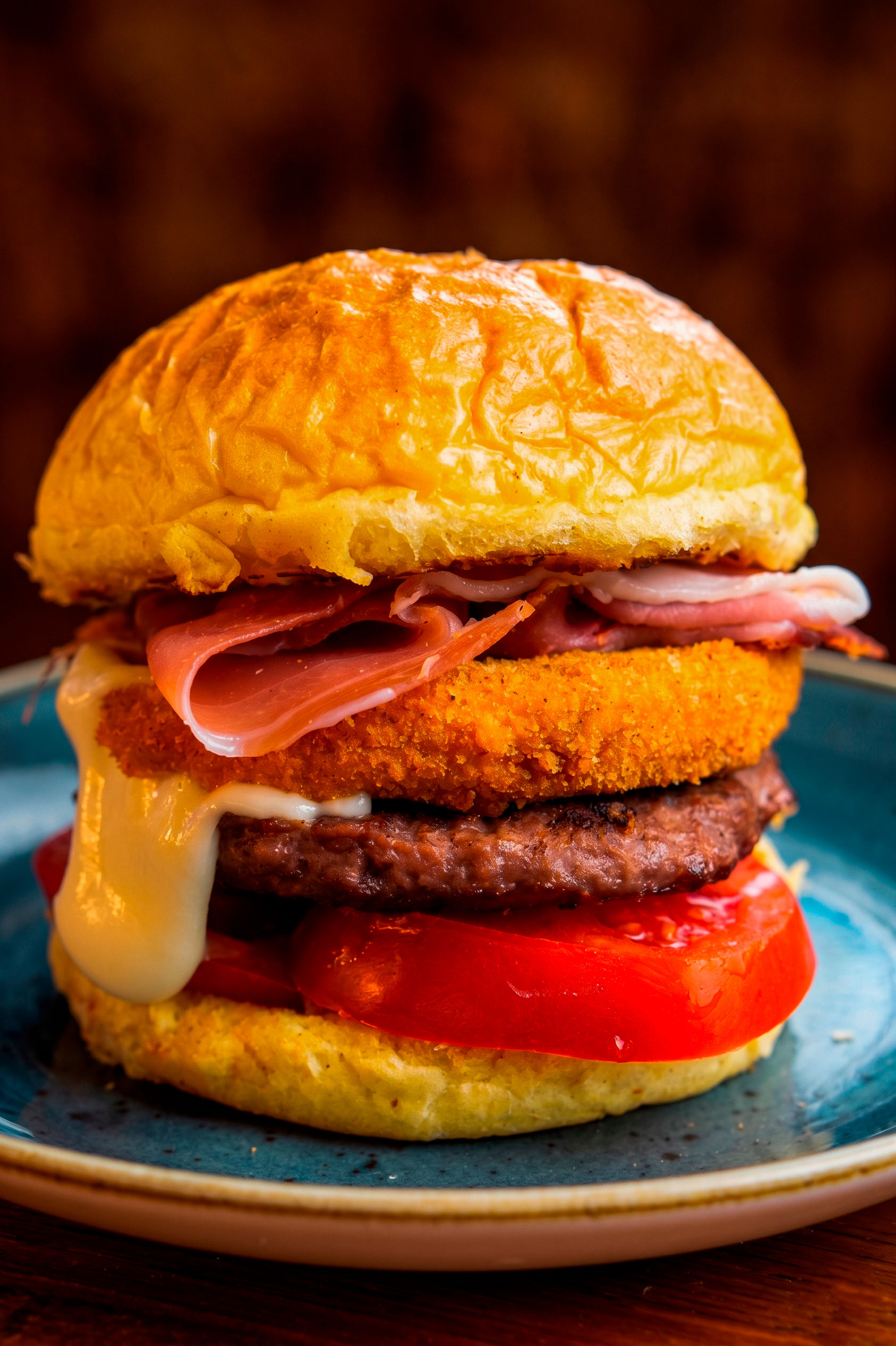 CAPRESE BUN