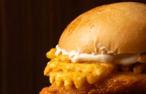 CRISPY BUN