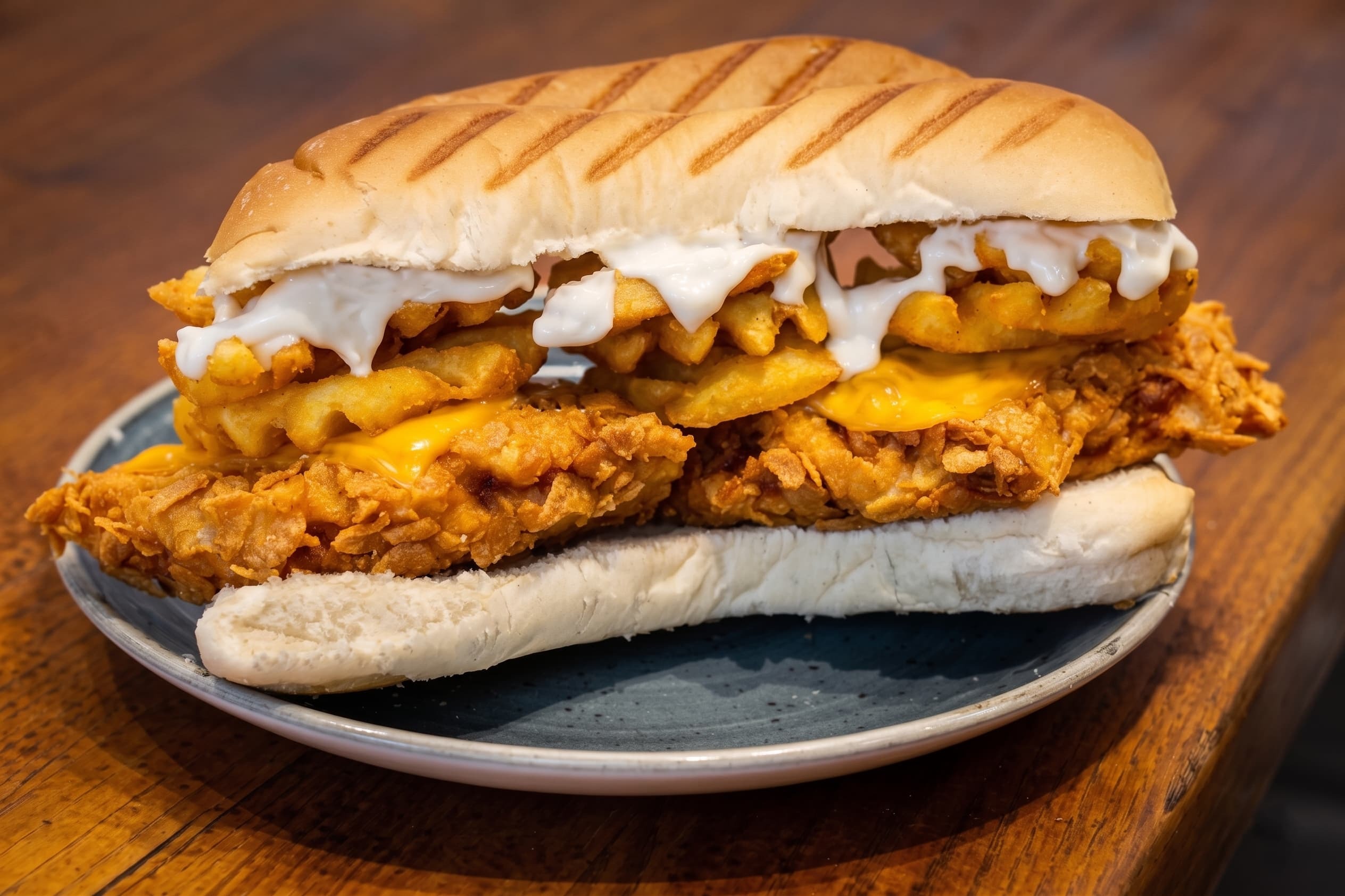 CRISPY BUN